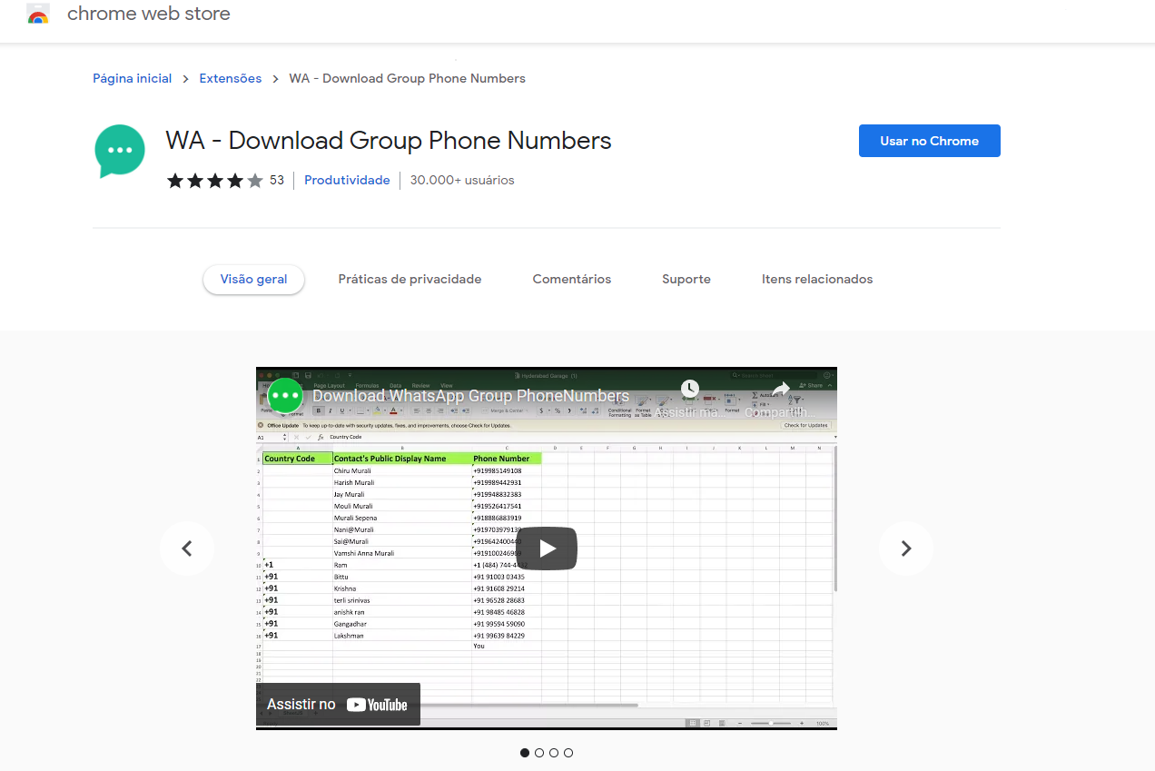 Como exportar contatos do grupo do whatsapp para a plataforma da Clint ...